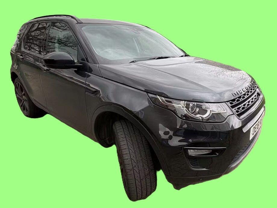 2.0 TD4 HSE Black SUV 5dr Diesel Auto 4WD Euro 6 (s/s) (180 ps)